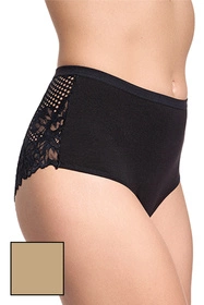 Gabidar 201 Majtki wysokie figi, beżowy