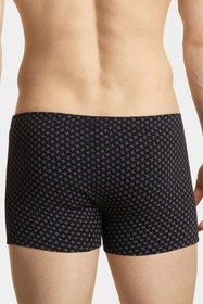 Atlantic 3MH-025/10 3-pak Majtki bokserki, granat