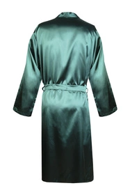 Dkaren Christian Nocna szlafrok, zielony