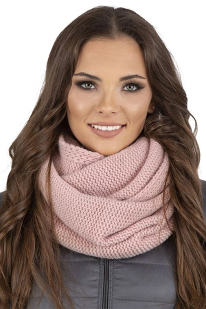 Vivisence 7103 Szalik lub apaszka komin, pudrowy róż