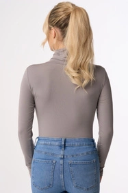 Babell Beverly Koszulka z długim rękawem, szary