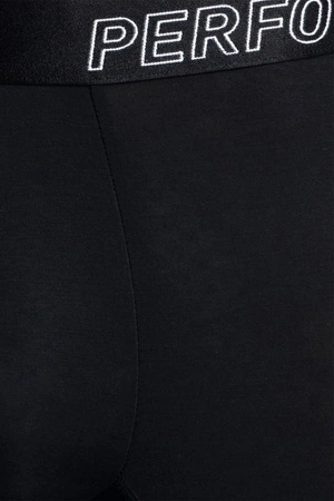 Atlantic MH-1181 Majtki bokserki, czarny