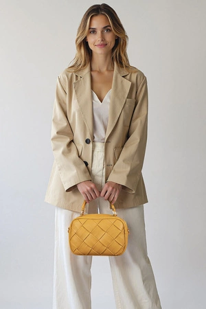 Vivisence T0010 Torebka na ramię, żółty