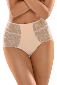 Babell BBL 140 Majtki wysokie figi, beżowy