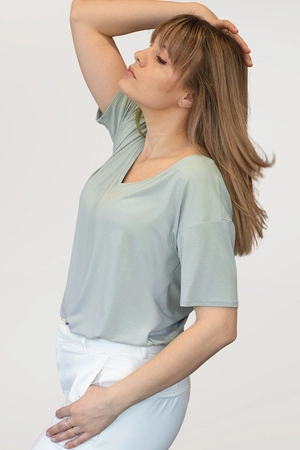 Babell Patty Koszulka klasyczna, mięta