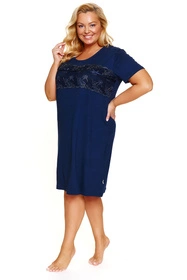 Doctor Nap TB.7329 Nocna koszula, navy 