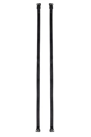 Vivisence 8006 Akcesoria do biustonosza ramiączka, czarny