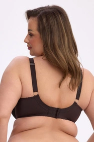 Gaia 1058M Sonia Maxi Biustonosz półusztywniany, brązowy
