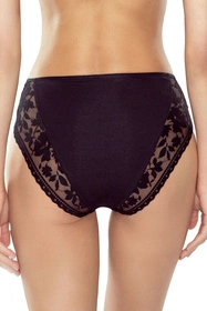 Lapinee 5029 Frida Majtki figi, czarny