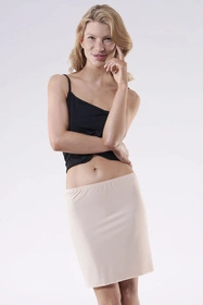 Julimex Soft & Smooth Half Slip Long Halka półhalka, beżowy