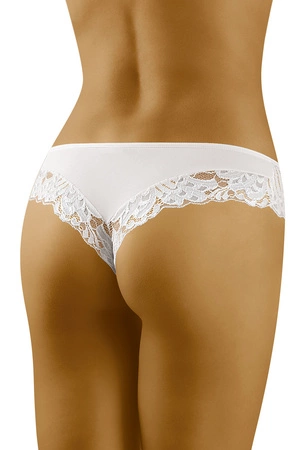 Wol-Bar Diamond 3503 3-pak Majtki szorto-stringi, biały