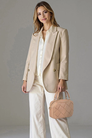 Vivisence T0010 Torebka na ramię, beżowy