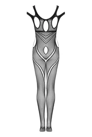 Obsessive G322 bodystocking Body bodystocking, czarny
