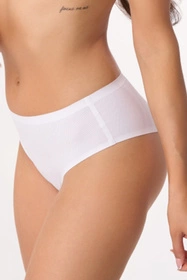 Babell BBL 2011 Majtki wysokie figi, biały