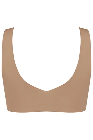 Sloggi 10217728 ZERO Feel 2.0 Biustonosz braletka, 00CM-nostalgic brown