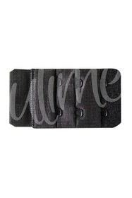 Julimex BA-03 2-rzędowy Akcesoria do biustonosza przedłużacz obwodu, czarny