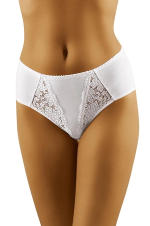 Wol-Bar Eco-Li Majtki figi, biały