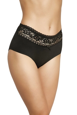 Gabidar 181 Majtki wysokie figi, czarny