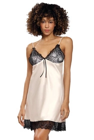 Dkaren Karmen 2 Nocna koszulka, ecru
