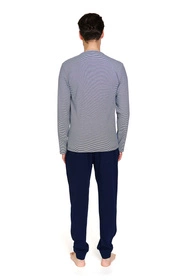 Doctor Nap PMB.7353 Nocna piżama, blackberry