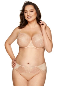 Gorteks Pamela/B2 Biustonosz miękki, beżowy