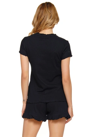 Doctor Nap PM.4315 Nocna piżama, black
