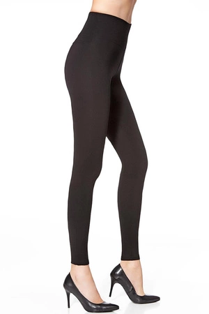 Bas Bleu Livia Legginsy klasyczne, black