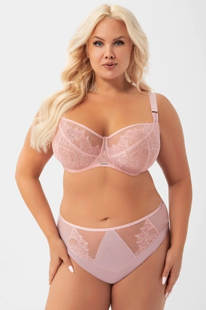 Gorsenia K918 Loni Biustonosz miękki, różowy