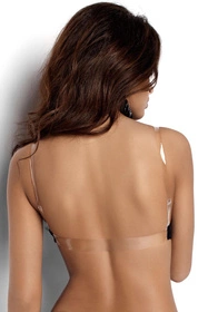 Mat 537/1 Paula Biustonosz push-up, czarny