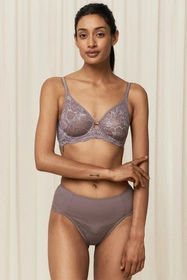 Triumph 10214458 Amourette Charm Conscious W02 Biustonosz miękki, 3091-pigeon grey