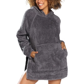 Dkaren Ariela Bluza nierozpinana, szary