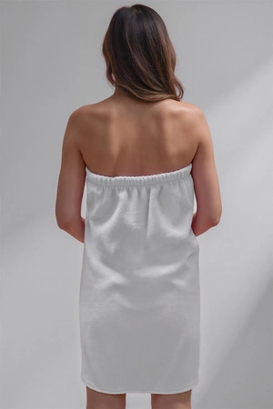 Vivisence 5025 Tekstylia domowe ręcznik, biały