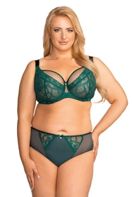 Nessa Nadine N01 Majtki figi, zielony