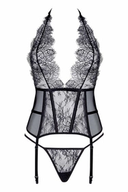 Beauty Night Estera BN6638 Gorset sexy, black