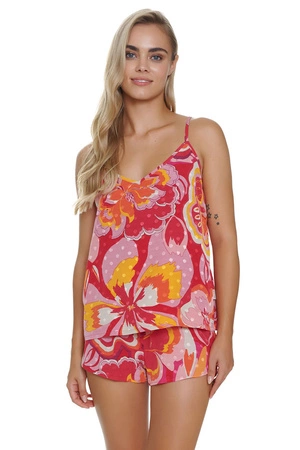 Doctor Nap PM.5321 Nocna piżama, capri flowers