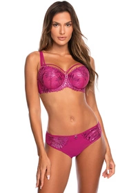 Axami V-10261 Biustonosz push-up, fuksja