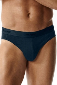 Atlantic 6SMP-004 6-pack Majtki slipy, indygo/szary/granat/khaki/niebieski ciemny/denim