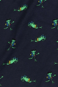 Atlantic 2MBH-006 2-pack Majtki bokserki, granat/niebieski