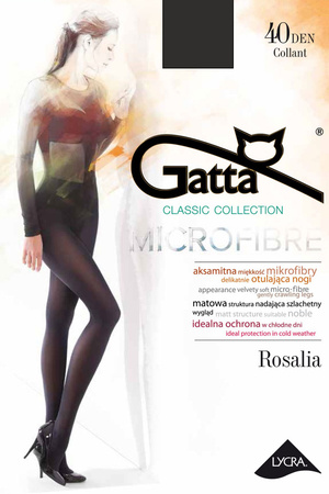 Gatta Rosalia 40 Wyr�b po�czoszniczy rajstopy, fumo