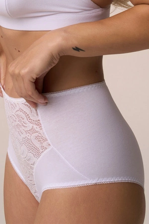 Babell BBL 215 Majtki figi modelujące, biały