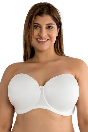 Parfait P60915 Elise Biustonosz bardotka, Pearl White