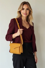 Vivisence T0003 Torebka na ramię, żółty