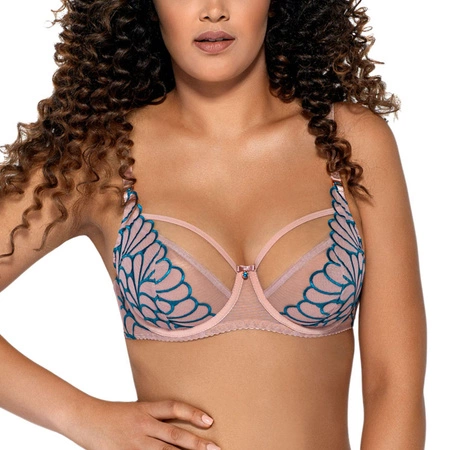 Ava 1929 Angel Biustonosz miękki, turquoise