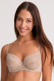 Bella Misteria 58-125 Perła Wschodu Biustonosz miękki, perłowy