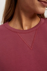 Italian Fashion Panama dł.r. dł.sp. Dres homewear, malina