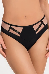 Gorsenia K887 Tesora Majtki brazyliany, beżowy