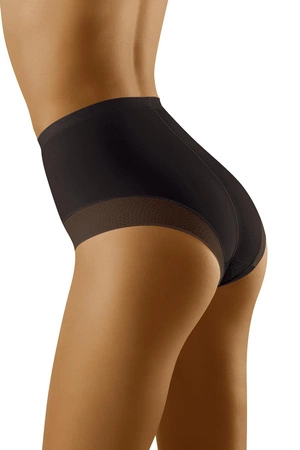 Wol-Bar Experia Majtki figi modelujące, czarny