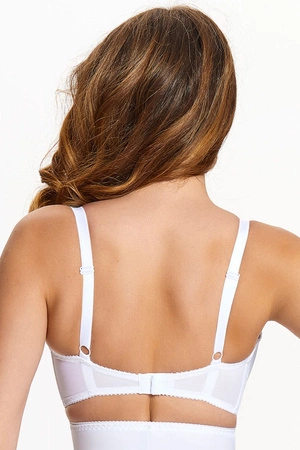 Kostar 052 Biustonosz usztywniany, biały