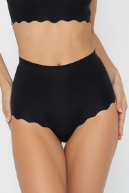 Vivisence 4105 SLIM Majtki wysokie stringi, czarny