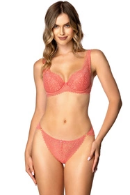 Mat 4050/22 Gravity Biustonosz usztywniany, koral